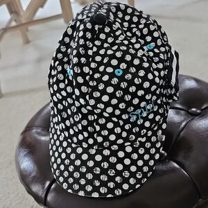 Split Vintage Women's Polka Dot Cap